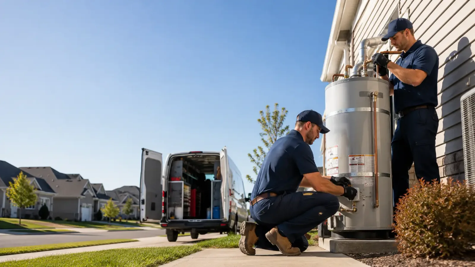 Water Heater Installation in Milan, NH